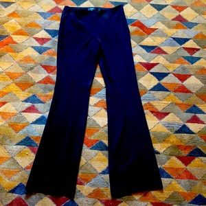 Super high quality boot leg high-rise trousers from Bloomingdales